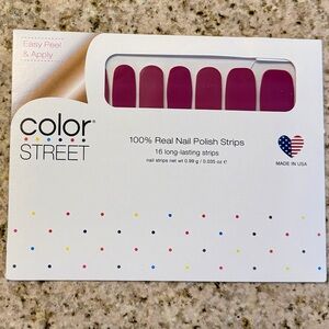 Color Street Manicure Nail Strips Port-ugal